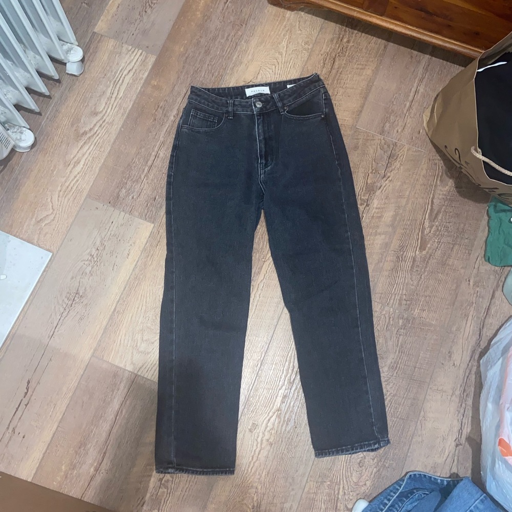 PacSun Black Mom Jeans